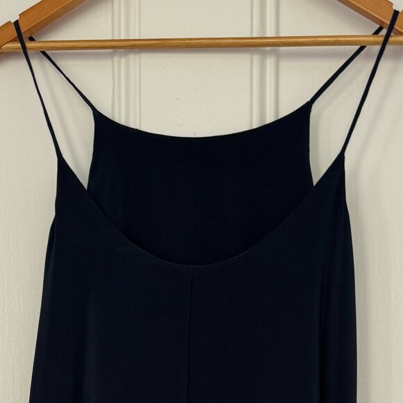 Megan Huntz Cobalt Silk Dress - Picture 4 of 7